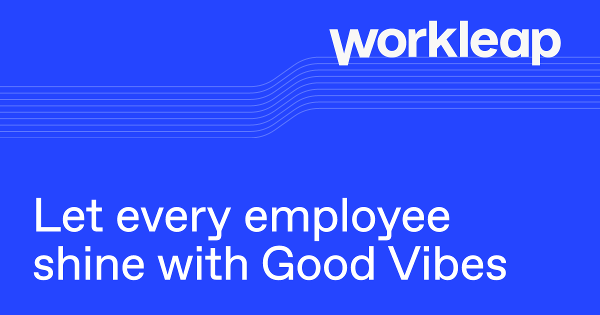 Good Vibes Peer-To-Peer Recognition By Workleap Officevibe